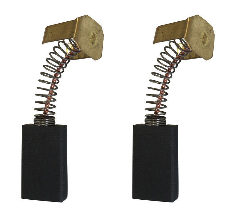 2x Carbon Brushes - Use on Bosch U27 Bt Grinder (Size - 6 X 14 X 25/23)