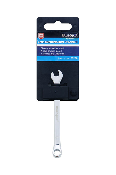 Fully Polished Chrome Vanadium Spanner