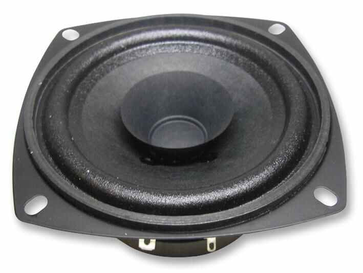 4" Full Range Speaker Driver, 20W RMS