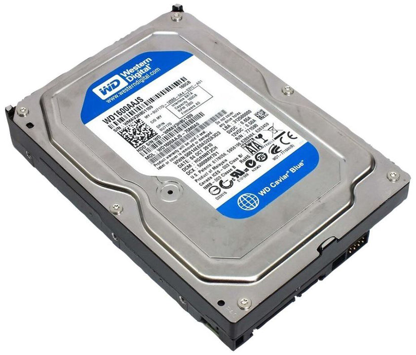 Recertified WD Caviar Blue 3.5" HDD SATA 3Gb/s