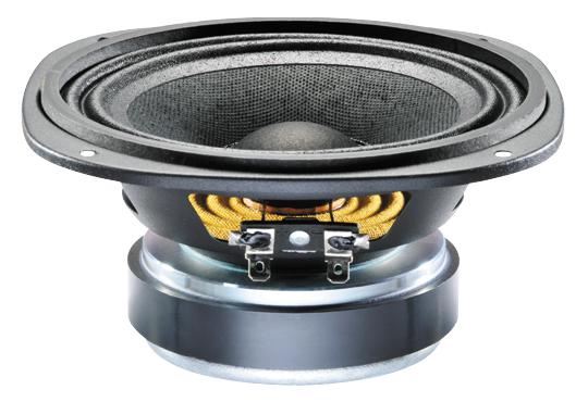 5" Mid-Range Speaker Driver, 8 Ohm, 30W RMS