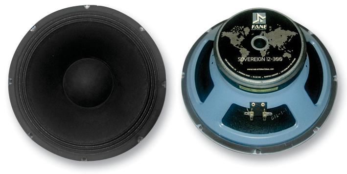 12" Mid-Bass Speaker Driver, 8 Ohm, 300W RMS