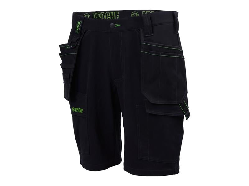 Whistler Black Stretch Holster Shorts