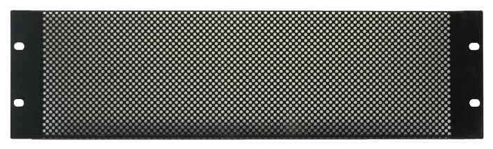 19" Rack Mesh Vented Panel