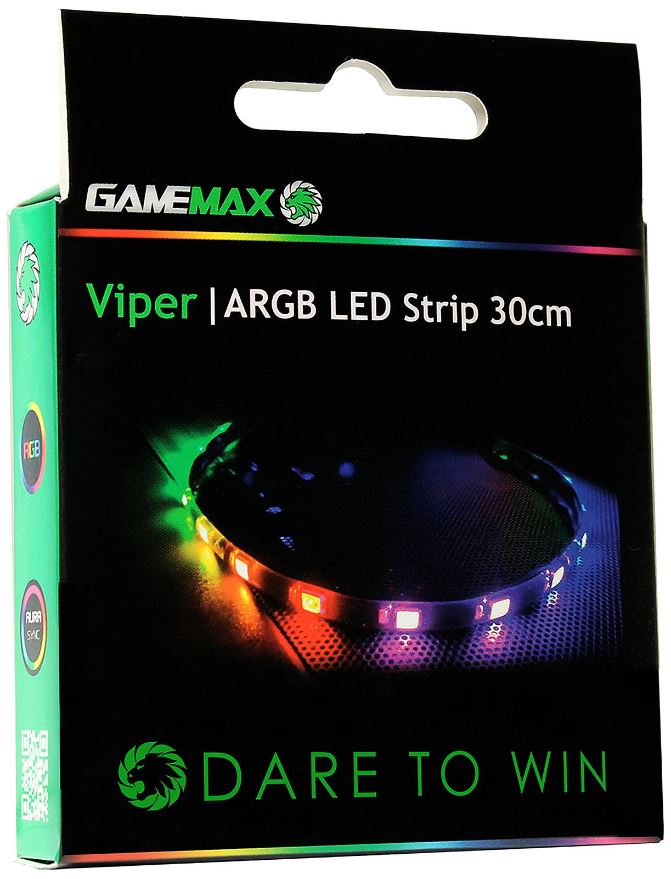 Viper AURA aRGB LED Strip Light, 300mm — StampyTools