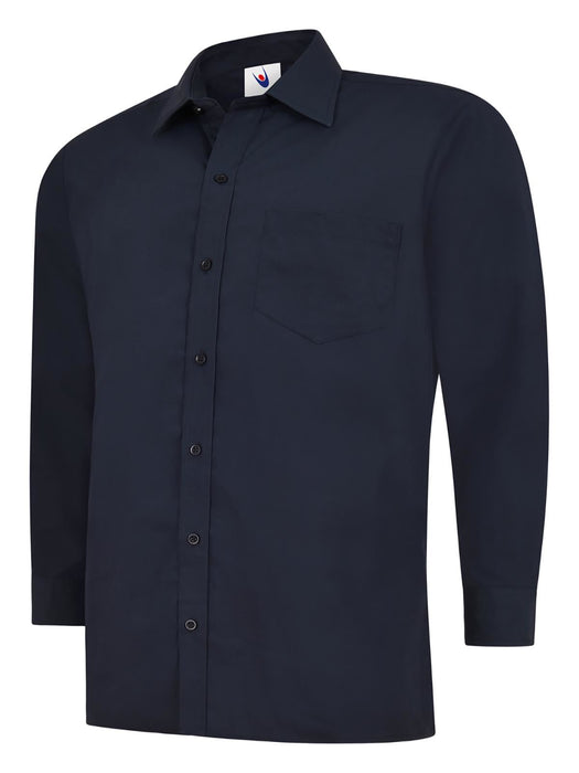 Men's Mens Poplin Full Sleeve Shirt - Long Sleeve