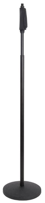 One Hand Microphone Stand with Round Base