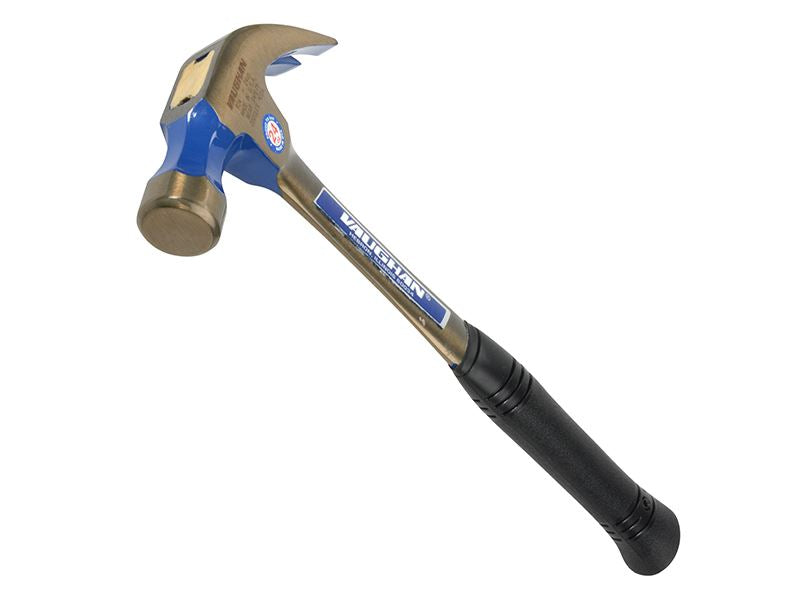 Curved Claw Hammer, Solid Steel