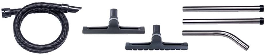 BS8 38mm Stainless Steel Wet & Dry Vacuum Cleaner Accessory Kit