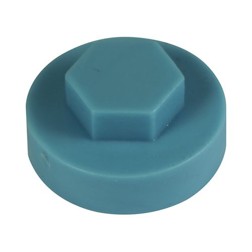 Hexagon Head Cover Caps For Roofing & Construction Use - 1000 Pieces