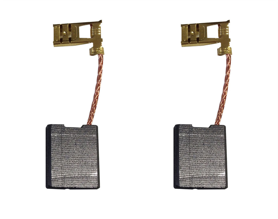 2x Carbon Brushes - Use on Metabo 158 Grinder (Size - 6 X 16 X 20)