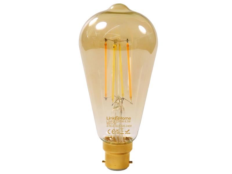 Wi-Fi LED Filament Dimmable Bulbs