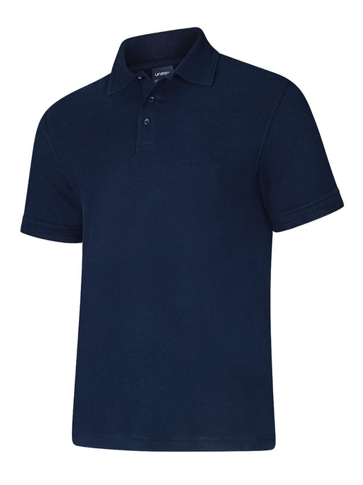 Unisex Deluxe Poloshirt - 50% Polyester 50% Cotton