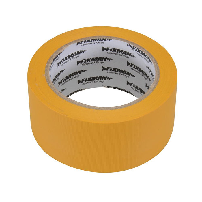 Builders Tape - 50mm x 33m Yellow