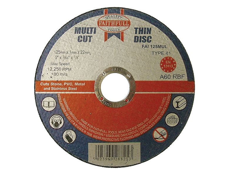 Multi-Purpose Cutting Discs