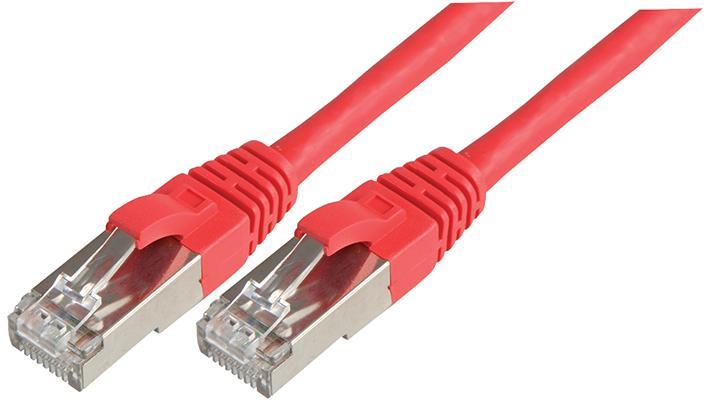 RJ45 Male to Male Cat6a SFTP Ethernet Patch Lead, 1m