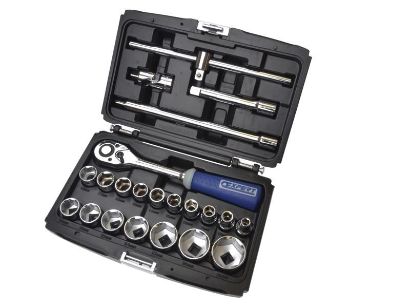 1/2in Drive Socket & Accessory Set, 22 Piece