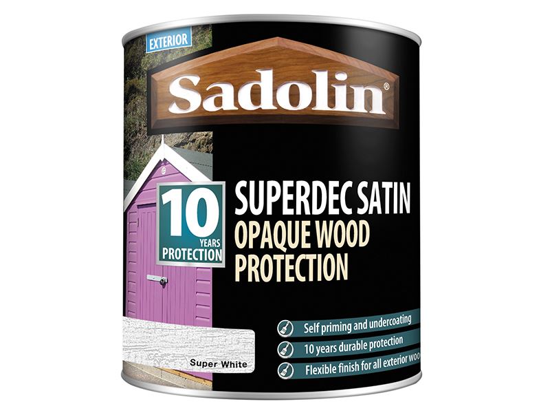 Superdec Opaque Wood Protection