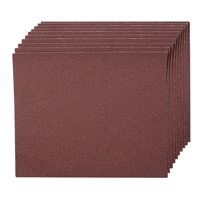 Emery Cloth Sheets 10pk