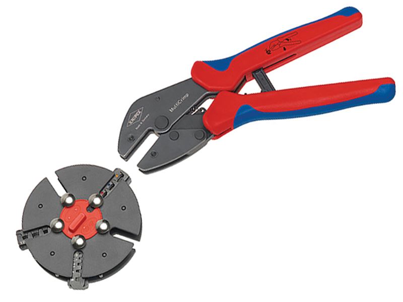 Multicrimp® Pliers Set - 3 Quick Change Cartridges