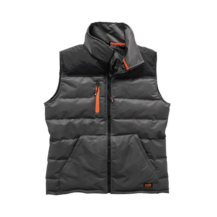 Worker Body Warmer Charcoal