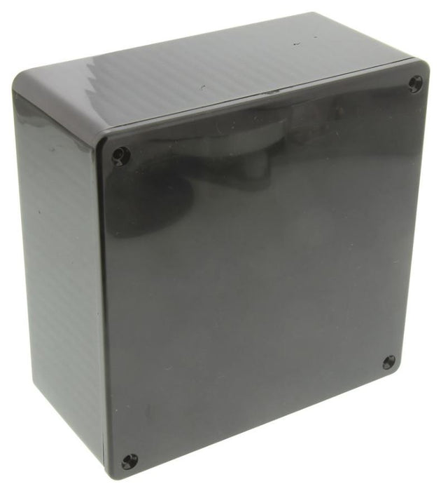 IP54 Black Flame Retardant ABS Enclosure