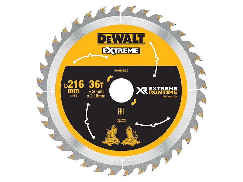 XR FlexVolt Circular Saw Blade