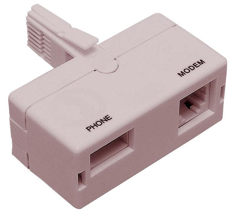 Microfilter Extension ADSL2+ Microfilter and Splitter — StampyTools
