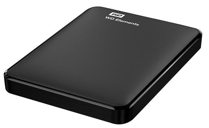 WD Elements USB 3.0 Portable Hard Drive