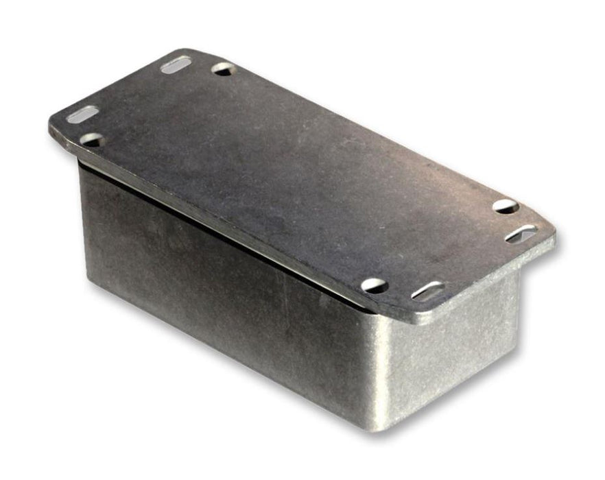 IP65 Die Cast Aluminium Instrument Enclosure with Flanged Lid