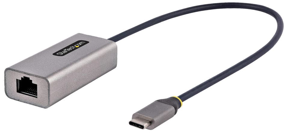 USB-C to Gigabit Ethernet Adaptor, Grey