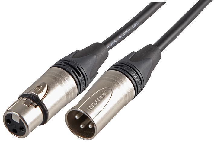 Starquad 3 Pin XLR Male to Female Microphone Lead