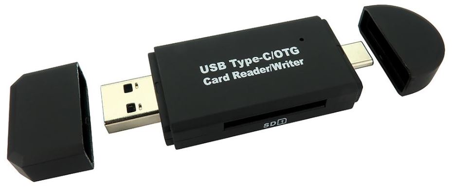 USB 3.0 Dual Interface SD / MicroSD Card Reader