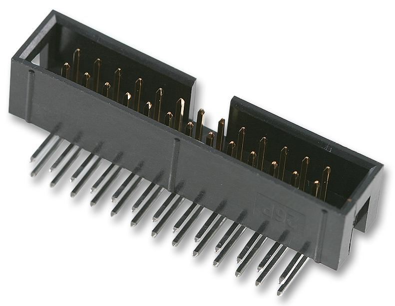 Header, Box, Right Angle, 2.54mm, 14 Way
