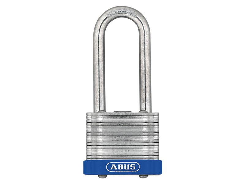 41/HB40mm ETERNA Laminated Padlock 50mm Long Shackle Carded