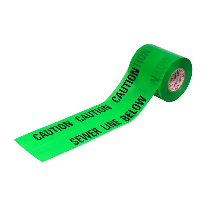 Underground Tape - Sewer Pipe (Size 365m x 150mm - 1 Each)