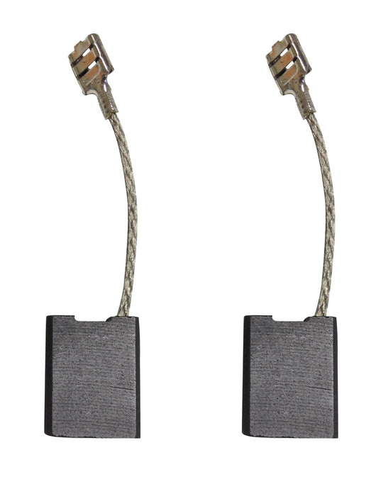 2x Carbon Brushes - Use on Hitachi Grinder (Size - 7 X 17 X 22)