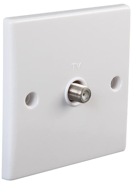 Rounded Edge Satellite Socket