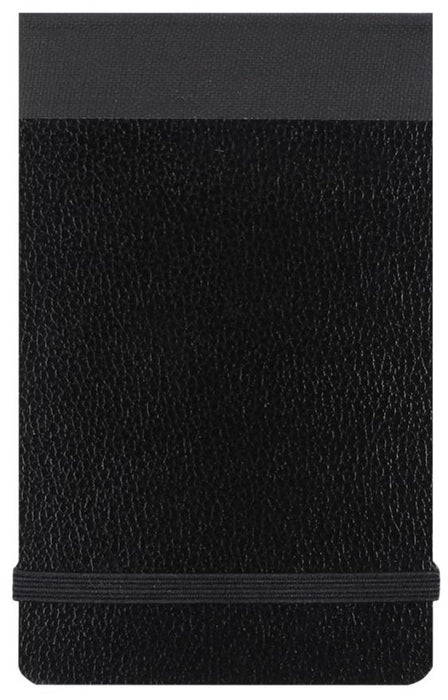 78x127mm Elasticated Lined Pocket Notebook - 160 Pages