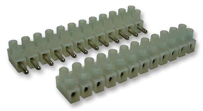 12 Way Pluggable Terminal Strip 450V AC