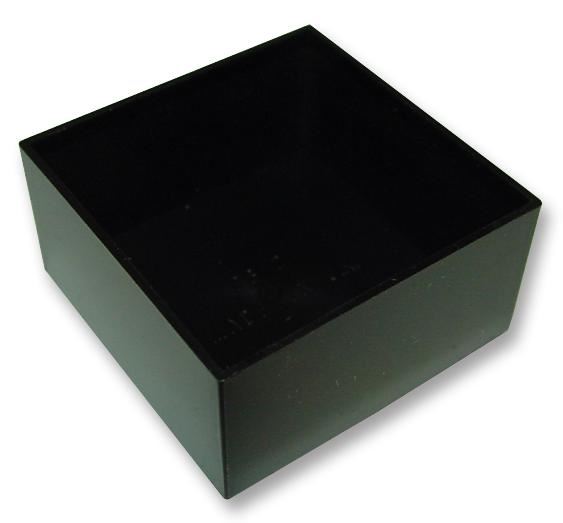 Black ABS Potting Box