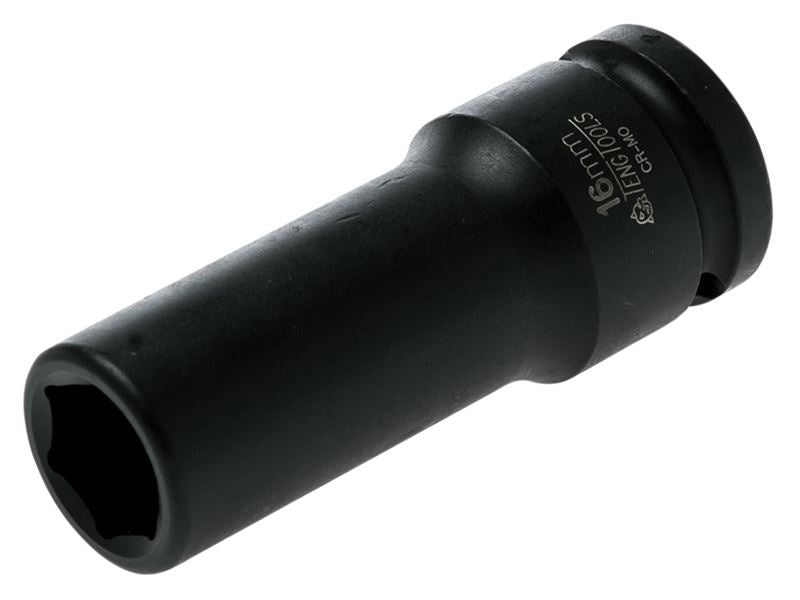 Hexagon 6-Point Deep Impact Socket