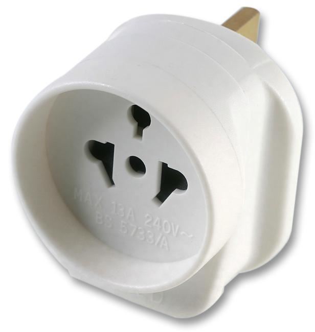 Visitor to UK Travel Adaptor Plug