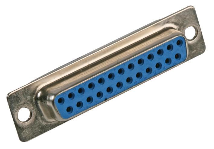 25 Pin D-Sub Socket