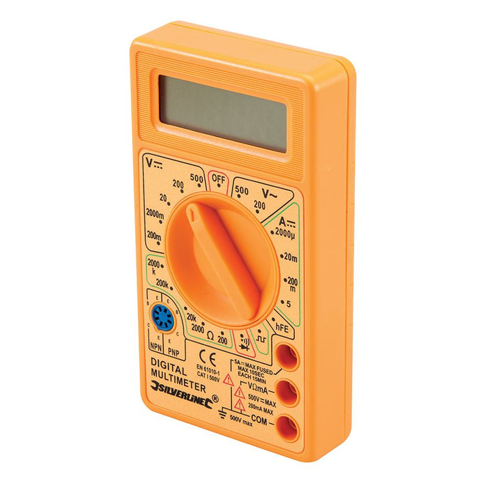 Digital Multimeter - AC & DC