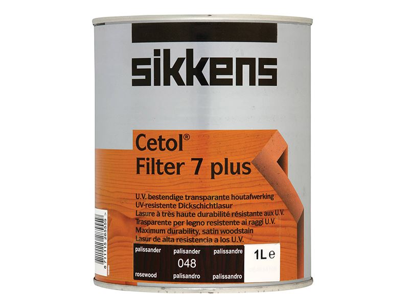 Cetol Filter 7 Plus Translucent Woodstain