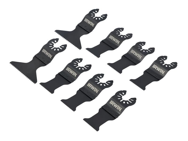 IW1017112 Oscillating Blade Set, 8 Piece