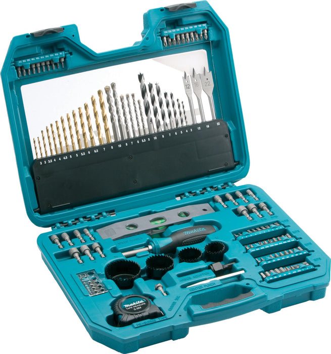  P-90370 Trade Pro Combination Power Drill Bit Accessory Set 120 Piece