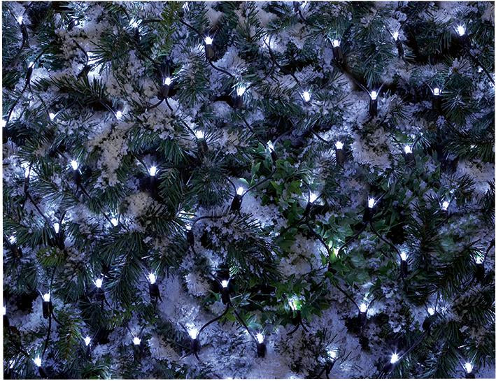 360 White LED Christmas Net Lights 3.5 x 1.2m