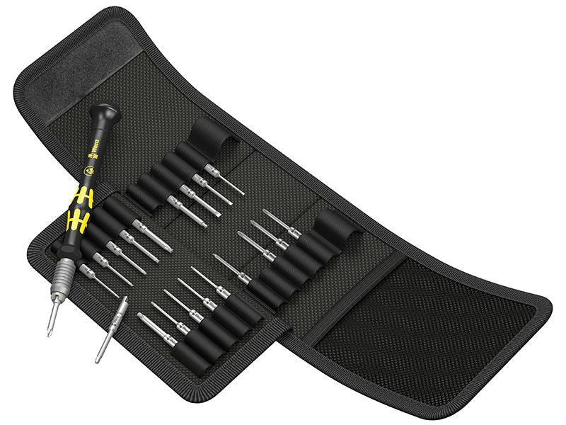 Kraftform Kompakt Micro ESD Screwdriver Set, 20 Piece